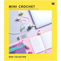 Mini Crochet Desk Collection Deutsch von Rico Design