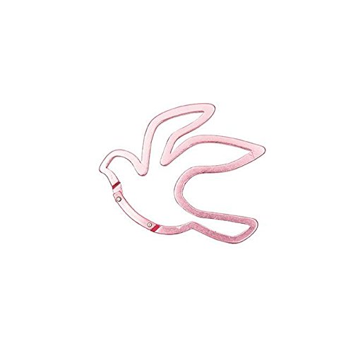 Rico Design Neu! Farbiger Karabiner Taube - pink von Rico Design