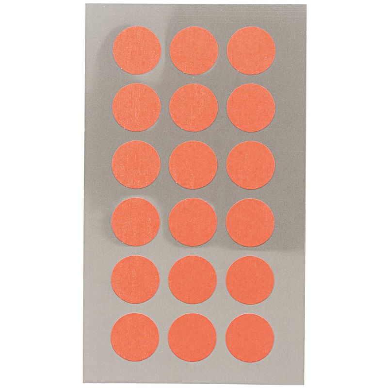 Office Sticker Punkte 15mm 4 Bogen von Rico Design