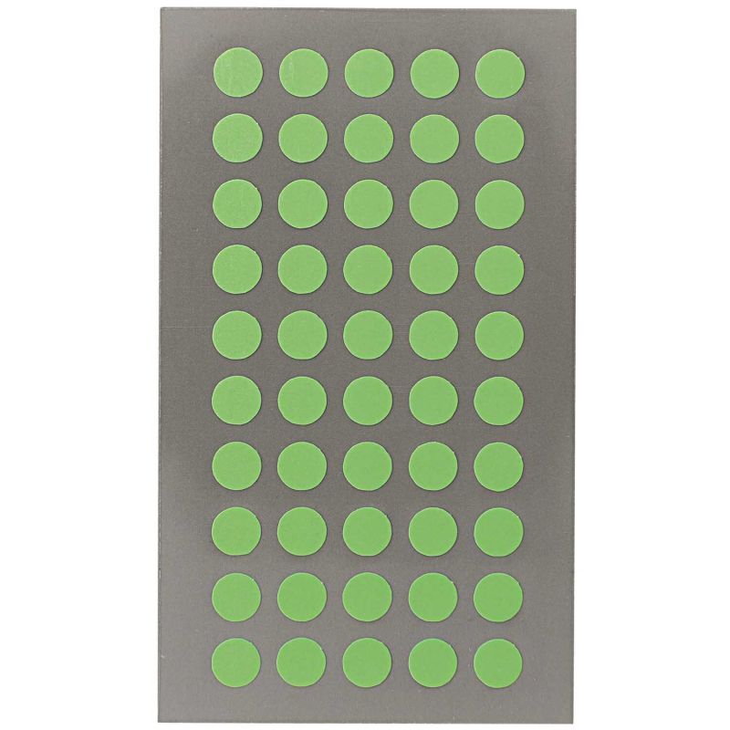 Office Sticker Punkte 8mm 4 Bogen von Rico Design