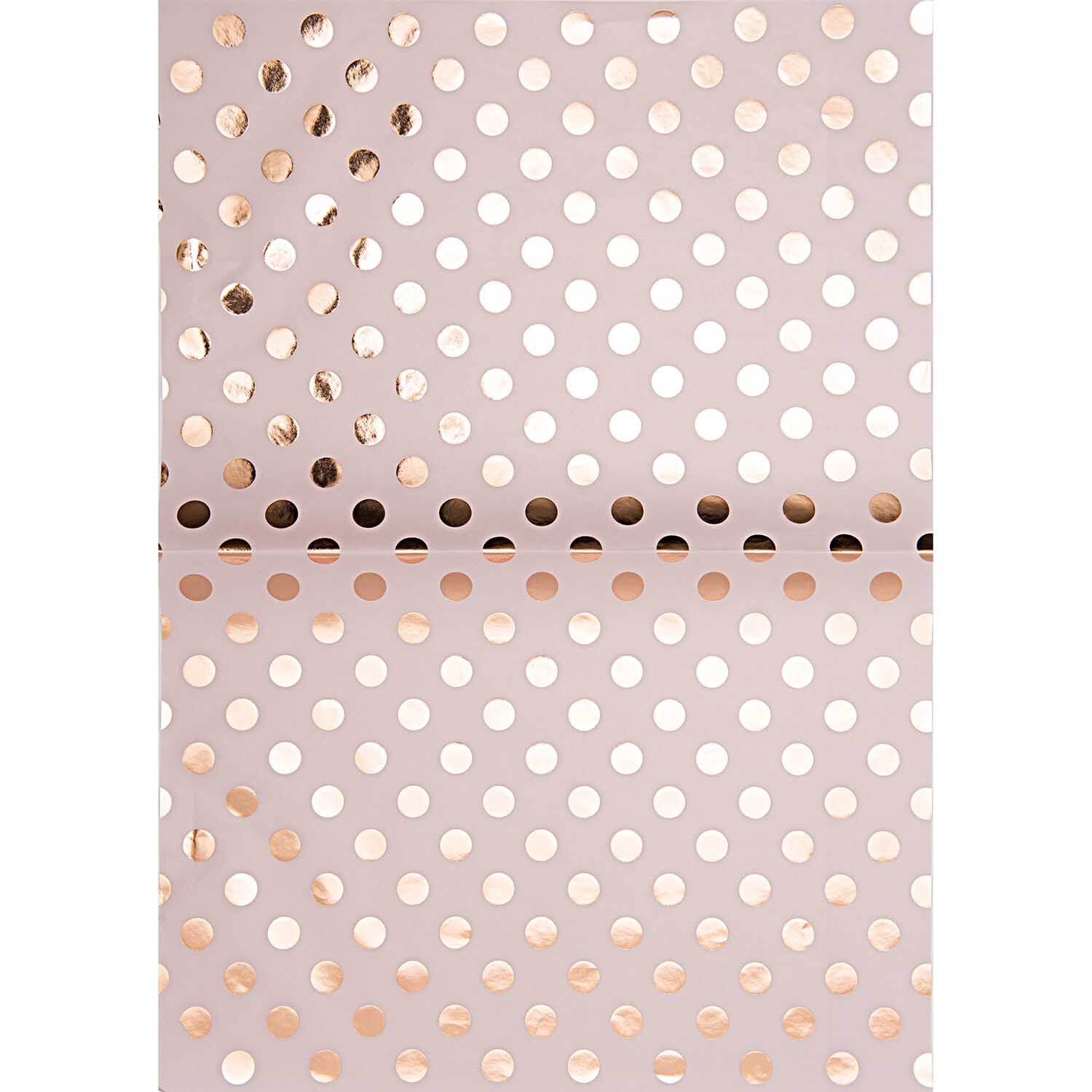 Paper Patch Papier Punkte rosa 30x42cm Hot Foil Paper Patch Papier Punkte rosa 30x42cm Hot Foil von Rico Design