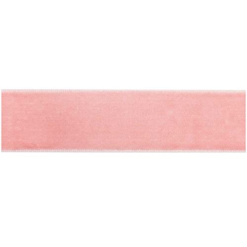 Rico Design Paper Poetry | Samtband 25mm 2m rosa von Rico Design