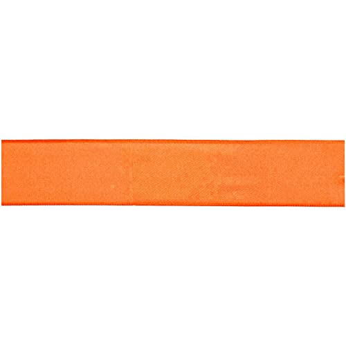 Rico Design Paper Poetry | Satinband 25mm 3m neon orange von Rico Design