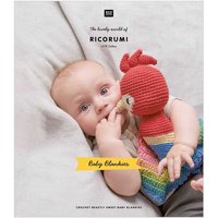 Ricorumi Baby Blankies englisch von Rico Design