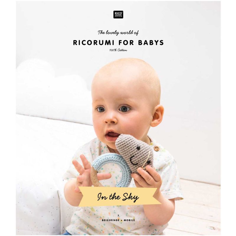 Ricorumi Baby In the Sky von Rico Design