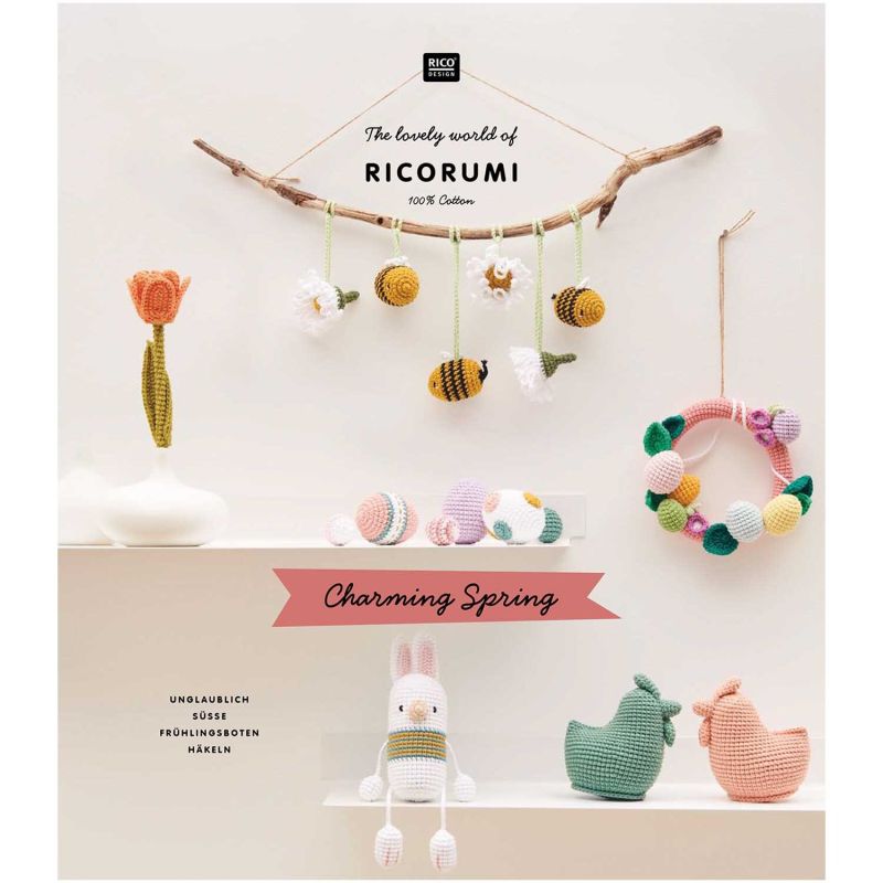 Ricorumi Charming Spring deutsch von Rico Design