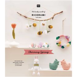 Ricorumi Charming Spring französisch von Rico Design