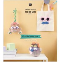 Ricorumi Crochet Your Face englisch von Rico Design