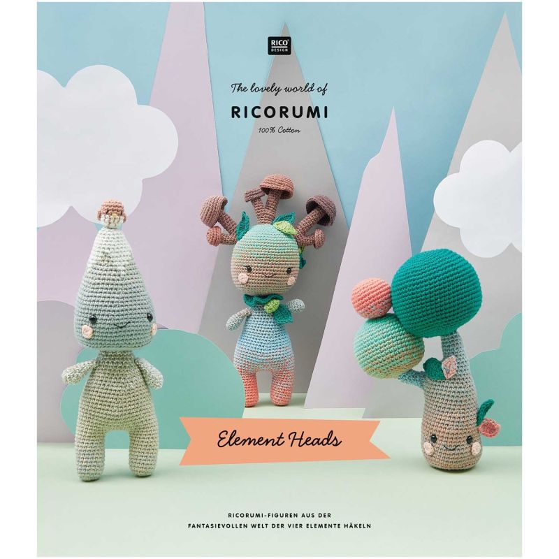 Ricorumi Element Heads deutsch von Rico Design