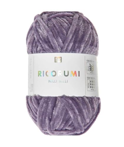 Rico Design Ricorumi Nilli Nilli Chenille Polyester für elegante Amigurumis 25 g von Rico Design