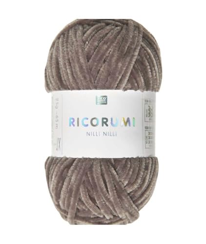 Rico Design Ricorumi Nilli Nilli Chenille Polyester für elegante Amigurumis 25 g von Rico Design