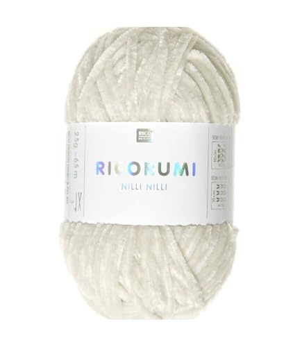 Rico Design Ricorumi Nilli Nilli Chenille Polyester für elegante Amigurumis 25 g von Rico Design