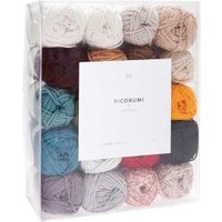 Ricorumi Set Wichtelwelt 20 Farben 25g von Rico Design