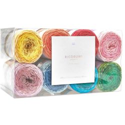 Ricorumi Spin Spin dk Set 16 Farben 50g von Rico Design