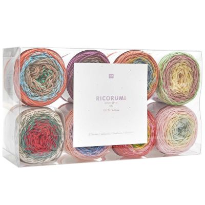 Ricorumi Spin Spin dk Set 8 Farben 50g von Rico Design