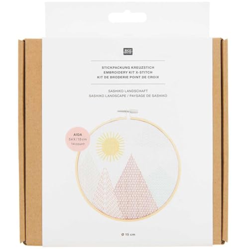 Rico Design Sashiko-Stickset Berg von Rico Design