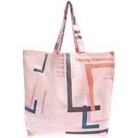 Shopper Okina Hana rosa 41x55x19cm von Rico Design