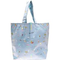 Shopper Travel the World blau 41x55x19cm von Rico Design