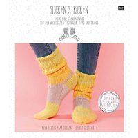 Socken stricken - Das kleine Standardwerk von Rico Design