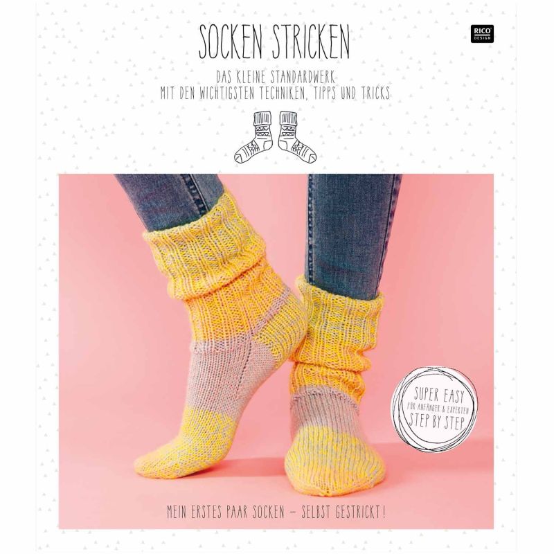 Socken stricken - Das kleine Standardwerk von Rico Design