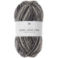 Socks Earth + Wind + Fire 4-fägig von Rico Design