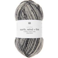 Socks Earth + Wind + Fire 6-fädig von Rico Design