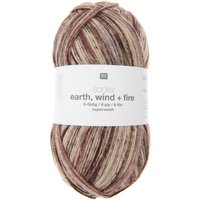 Socks Earth + Wind + Fire 6-fädig von Rico Design