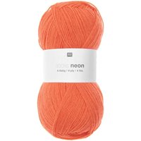 Socks Neon 4-fädig von Rico Design