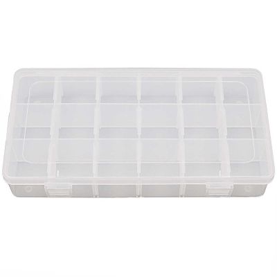 Sortierbox mit 18 Fächern 23,5x12,8x4,3cm Sortierbox mit 18 Fächern 23,5x12,8x4,3cm von Rico Design