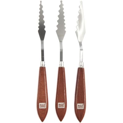 Spachtel spitz 3er Set von Rico Design