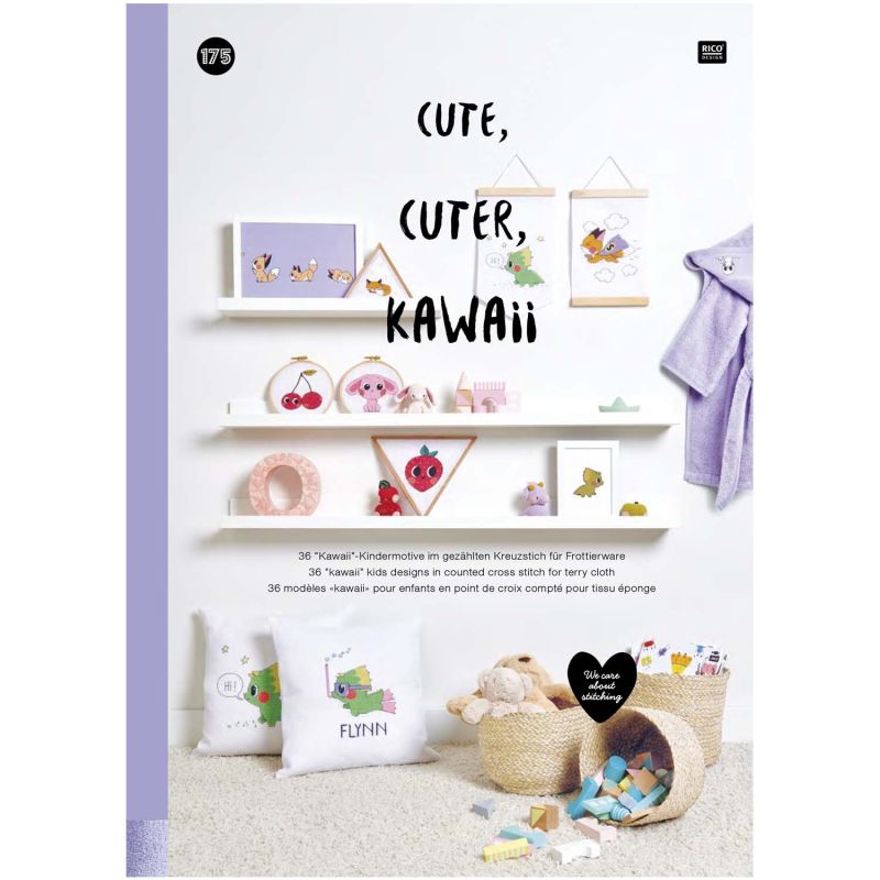 Stickbuch Cute, Cuter, Kawaii Nr. 175 von Rico Design