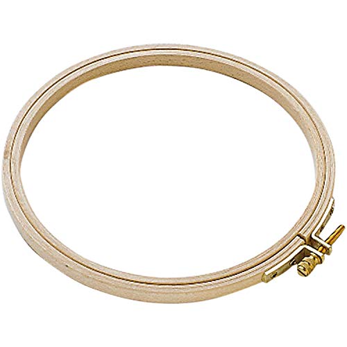 Rico Design Stickring 18,5 cm - Stickrahmen Ring aus Buchenholz 3-Fach verleimt - ideal für Kreuzstich & Stickereien - DIY Kunsthandwerk Rico Design Stickring 18,5 cm - Stickrahmen Ring aus Buchenholz 3-Fach verleimt - ideal für Kreuzstich & Stickereien - DIY Kunsthandwerk von Rico Design