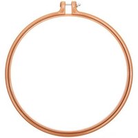 Stickring aus Kunststoff senf 22,8cm von Rico Design