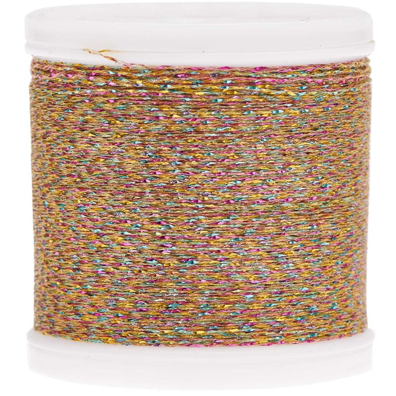 Sticktwist Metallic No. 40 Rainbow 200m von Rico Design