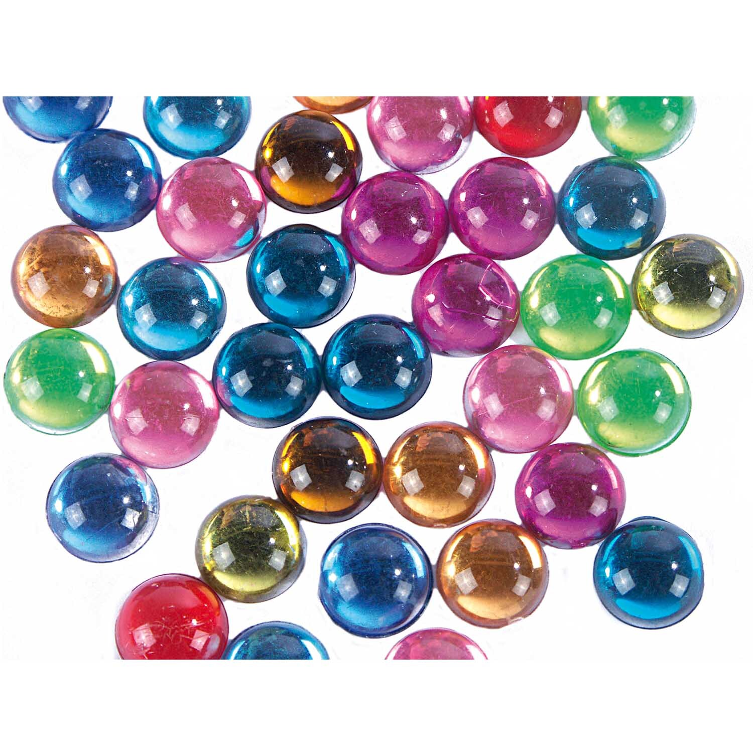 Strass Kreis ohne Schliff mehrfarbig 60 Stück Strass Kreis ohne Schliff mehrfarbig 60 Stück von Rico Design