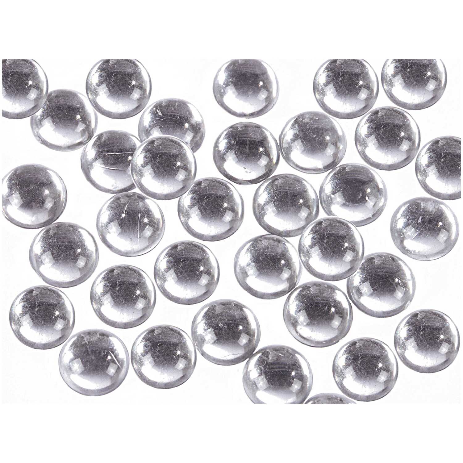 Strass Kreis ohne Schliff transparent 30 Stück Strass Kreis ohne Schliff transparent 30 Stück von Rico Design