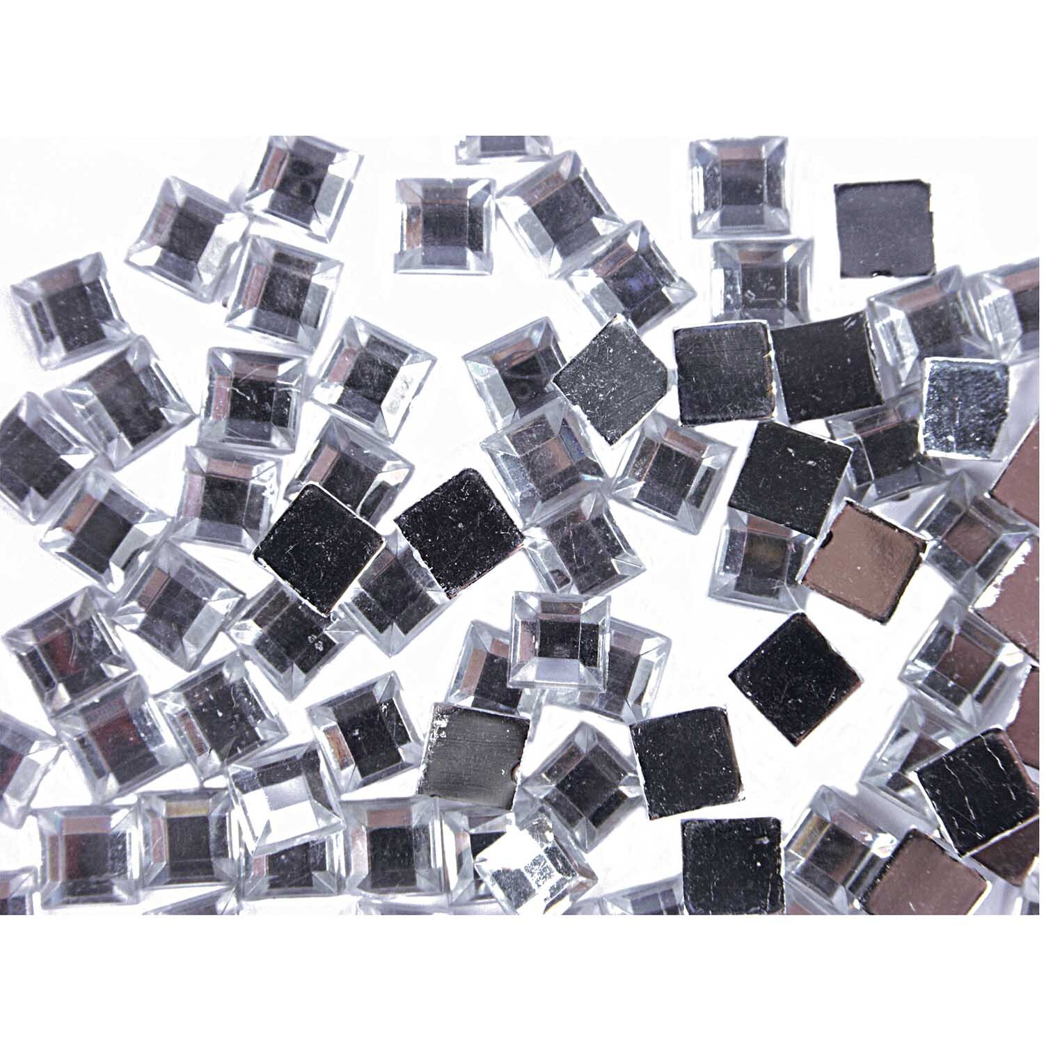 Strass Quadrat transparent 100 Stück Strass Quadrat transparent 100 Stück von Rico Design