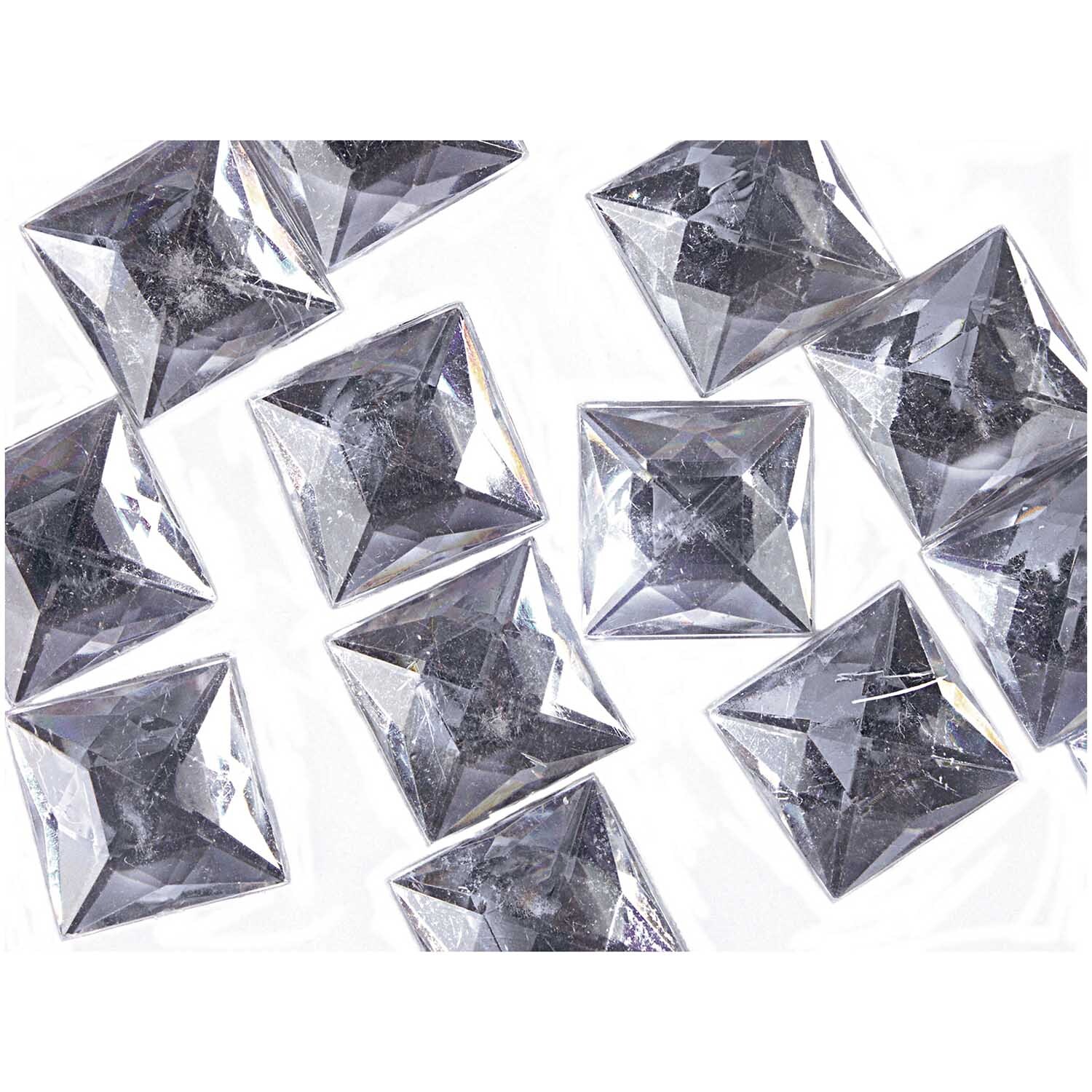 Strass Quadrat transparent ca. 25 Stück Strass Quadrat transparent ca. 25 Stück von Rico Design