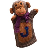 Strickset Handpuppe Affe Jimmy von Rico Design