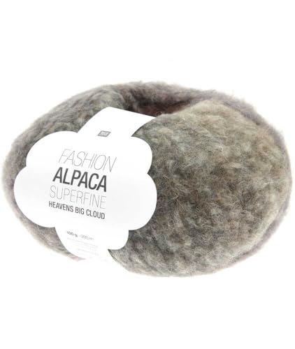 Rico Design Strickwolle, Alpaka, superfein Heavens Big Cloud, 100 g von Rico Design