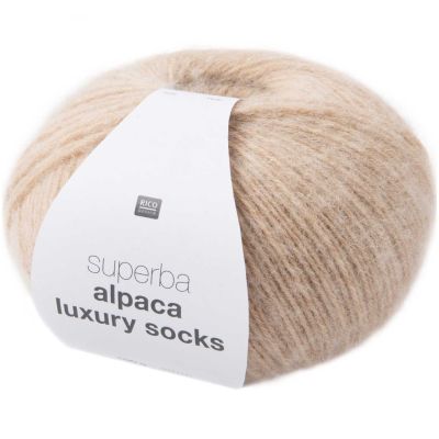 Superba Alpaca Luxury Socks von Rico Design