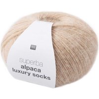 Superba Alpaca Luxury Socks von Rico Design