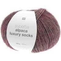 Superba Alpaca Luxury Socks von Rico Design