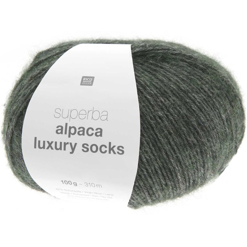 Superba Alpaca Luxury Socks von Rico Design