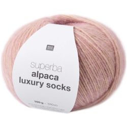 Superba Alpaca Luxury Socks von Rico Design