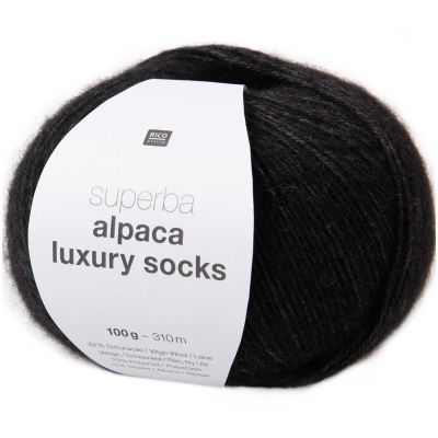 Superba Alpaca Luxury Socks von Rico Design