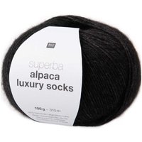 Superba Alpaca Luxury Socks von Rico Design