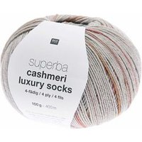 Superba Cashmeri Luxury Socks 4fädig von Rico Design