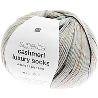 Superba Cashmeri Luxury Socks 4fädig von Rico Design