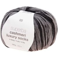 Superba Cashmeri Luxury Socks 4fädig von Rico Design